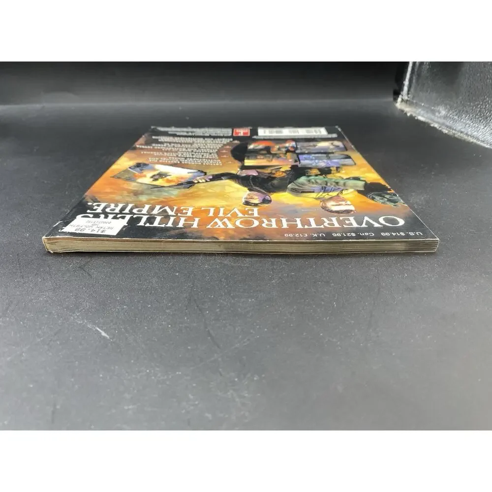 Prima Return to Castle Wolfenstein: Tides of War Games Xbox 2003 Strategy Guide